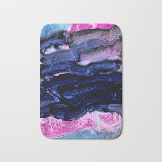 summer nights Bath Mat