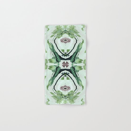 Green life Hand & Bath Towel
