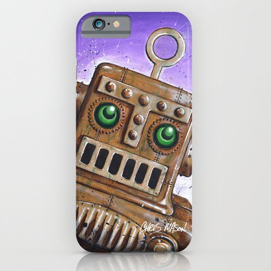 i.Friend: Steam Punk Robot iPhone & iPod Case