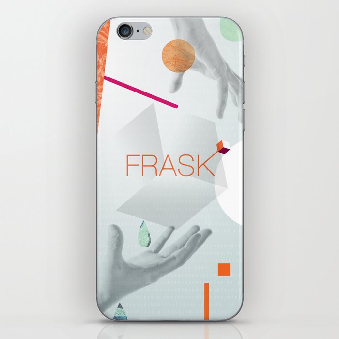 Frask - Hands iPhone Skin