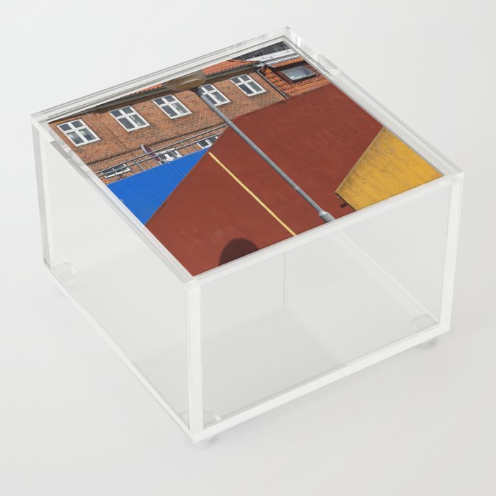 Hjørring, Denmark Acrylic Box