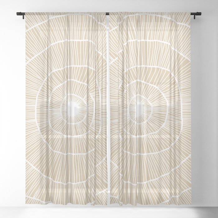 Sheer Curtain