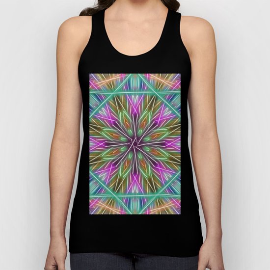 Holiday Window Unisex Tank Top