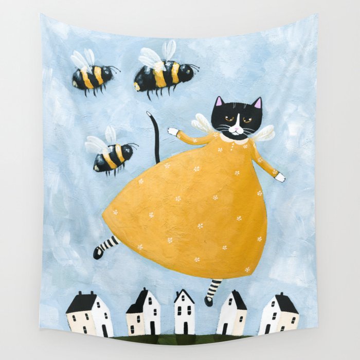 Bee tapestry shop