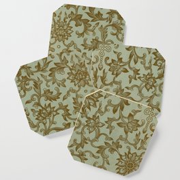 Chinese Floral Pattern 16 Coaster