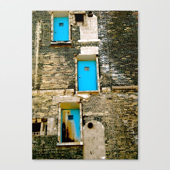 Doors to Nowhere Canvas Print