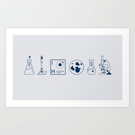 Science Art Print