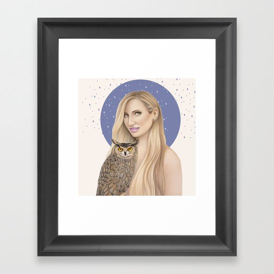 Anya Framed Art Print