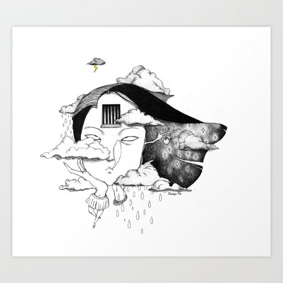 Obsession Art Print