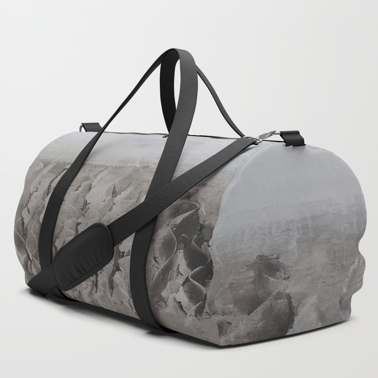 vertical duffle bag