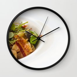 The Art of Food Bacon Sideways Wall Clock