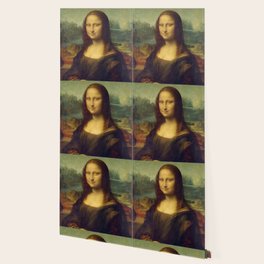 Mona Lisa Wallpaper For Any Decor Style Society6