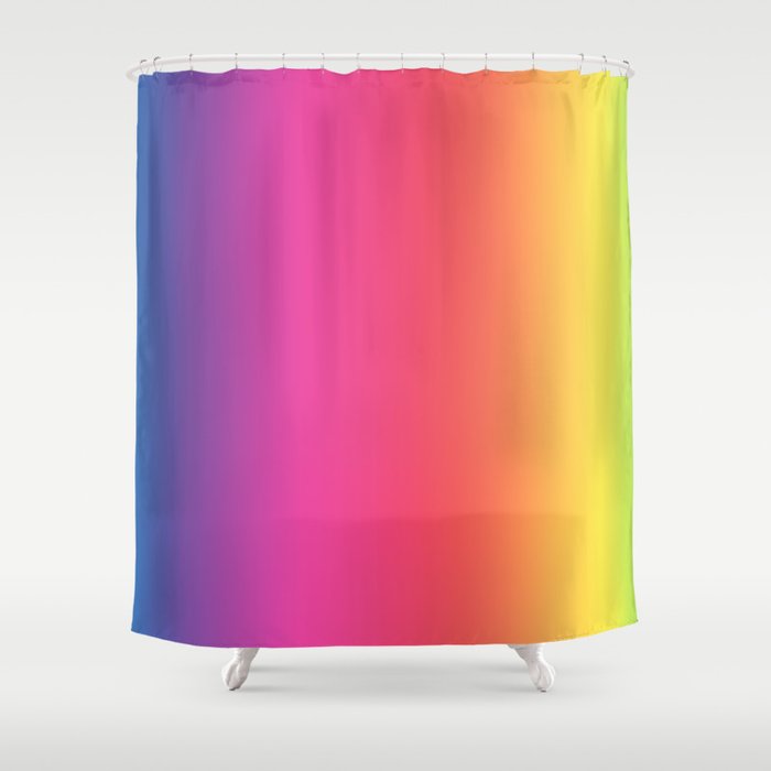 Encouraging Trend Shower Curtain