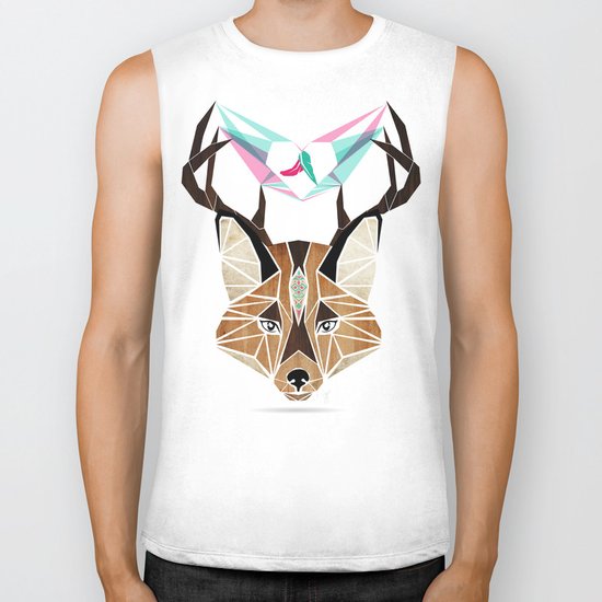 fox Biker Tank