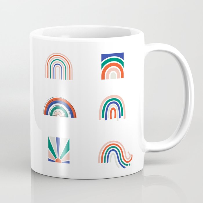 Mission Rainbow Coffee Mug