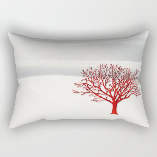 Coral Tree Fantasy 2 Rectangular Pillow