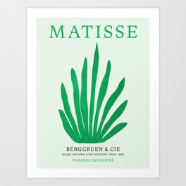Meadow: Matisse Color Series I | Mid-Century Edition Art Print