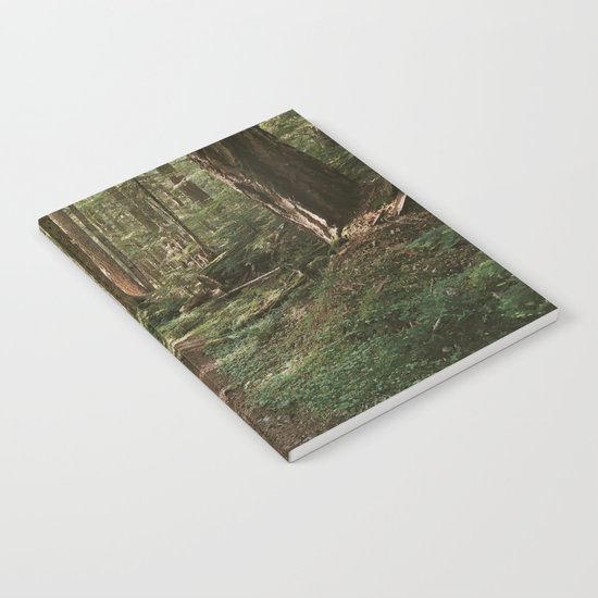 Wonderland Forest Trail Notebook