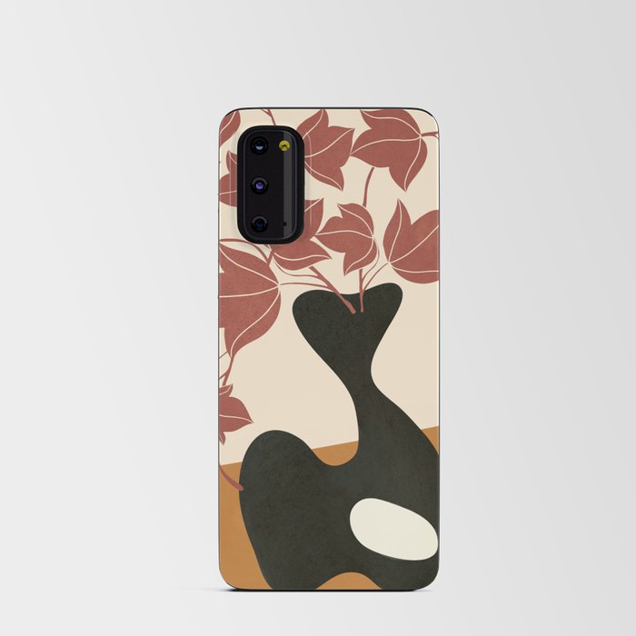  Abstract Art Vase 01 Android Card Case