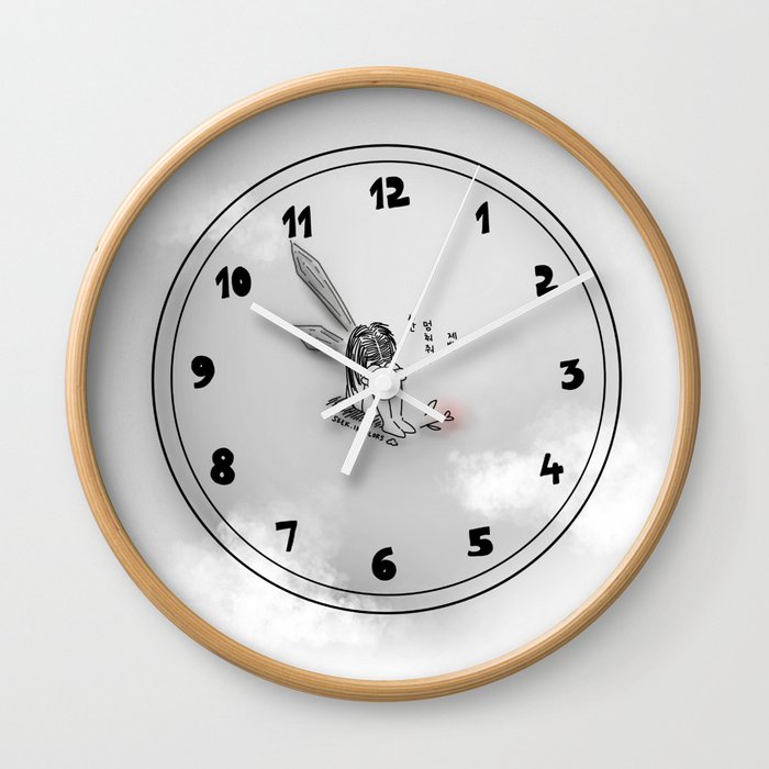 Stop Time, Please Wall Clock