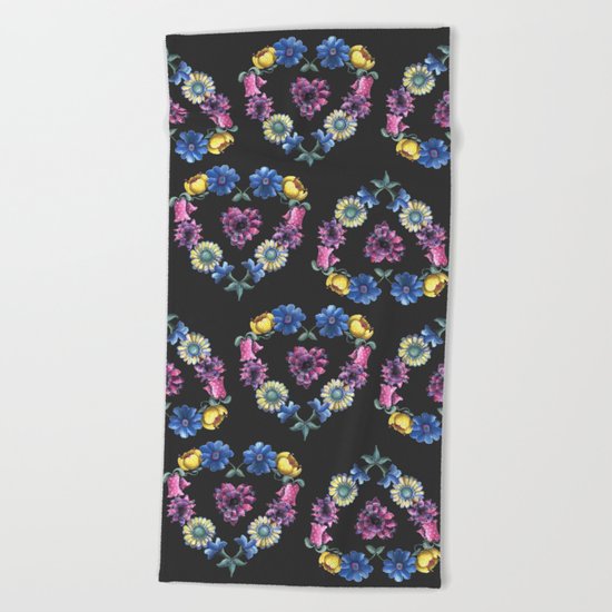 Love 2 Beach Towel