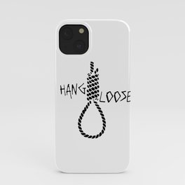 tavik hang loose iPhone Case