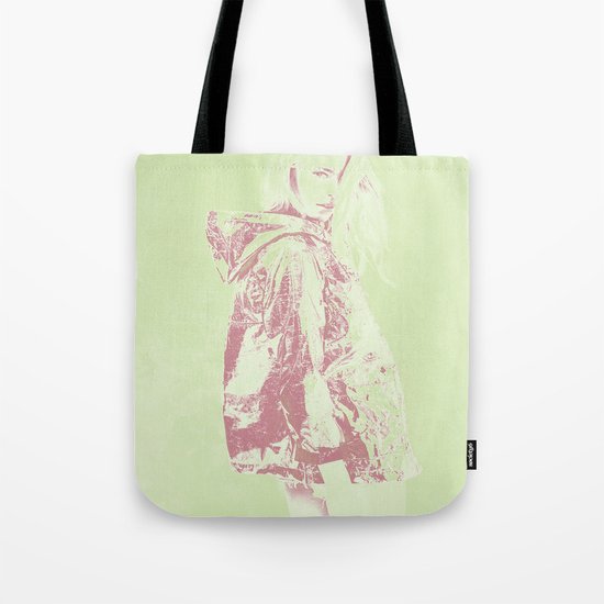 Young girl Tote Bag
