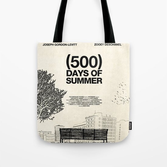 (500) Days of Summer Tote Bag