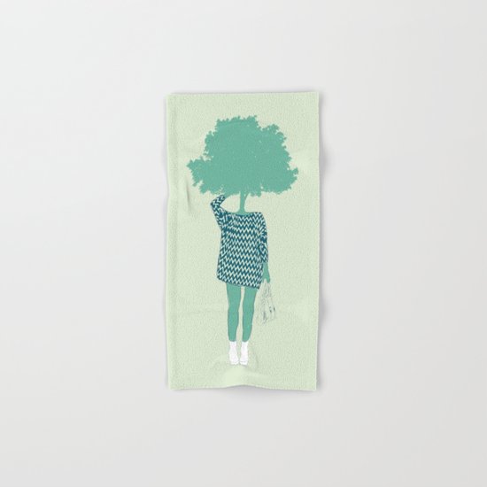 Woman Nature 6 Hand & Bath Towel