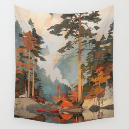 The Campsite Wall Tapestry