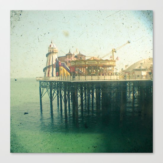 The Pier Canvas Print