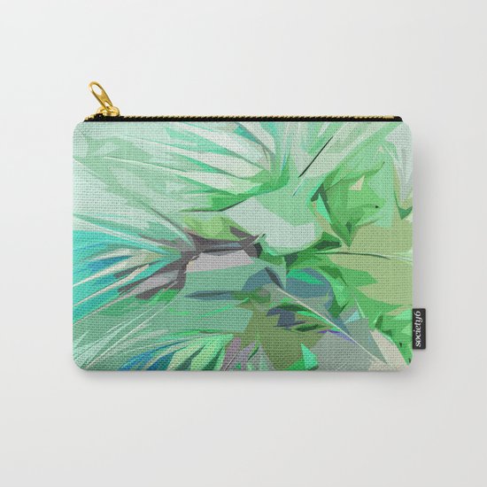 Palm Trees Abstract Carry-All Pouch