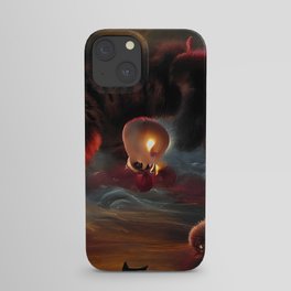 Trubble Aflame iPhone Case