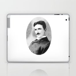 Nikola Tesla Laptop & iPad Skin