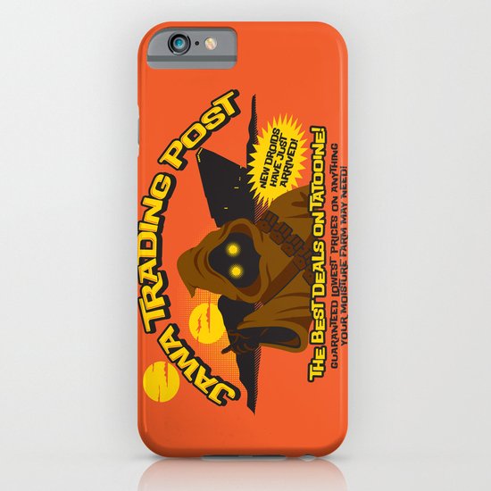 Jawa Trading Post iPhone & iPod Case
