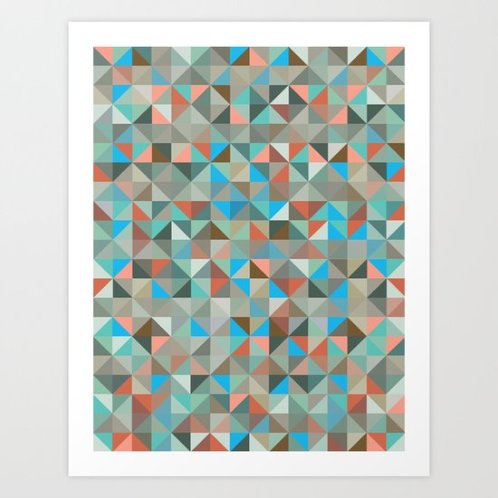 Aquamarine Art Print