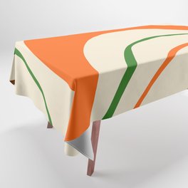 Modern Abstract Design 634 Tablecloth