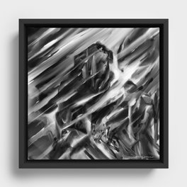 [esc].ape 10 Framed Canvas
