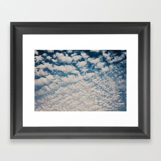 Sky Framed Art Print