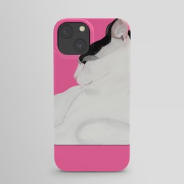 Hot Pink Touss iPhone Case