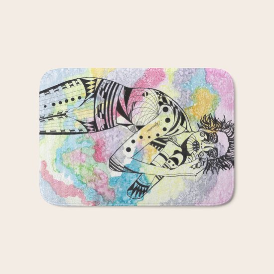 Aquarius Bath Mat