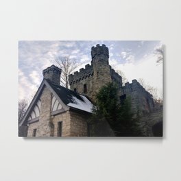 Squire's Castle  Metal Print | Photo, Clevelandmetroparks, Castle, Squirescastle, Digital, Ohio, Northchagrin 