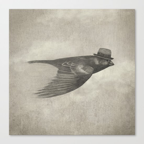 Old Soul Canvas Print