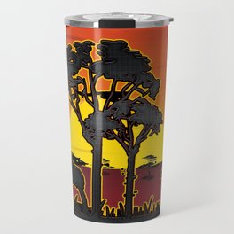 African Safari Travel Mug