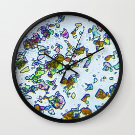 Eye Shadow 4 Wall Clock