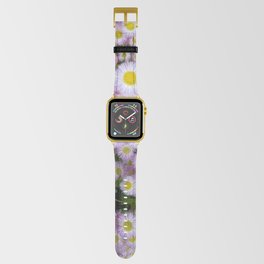 Pink Aster universe Apple Watch Band