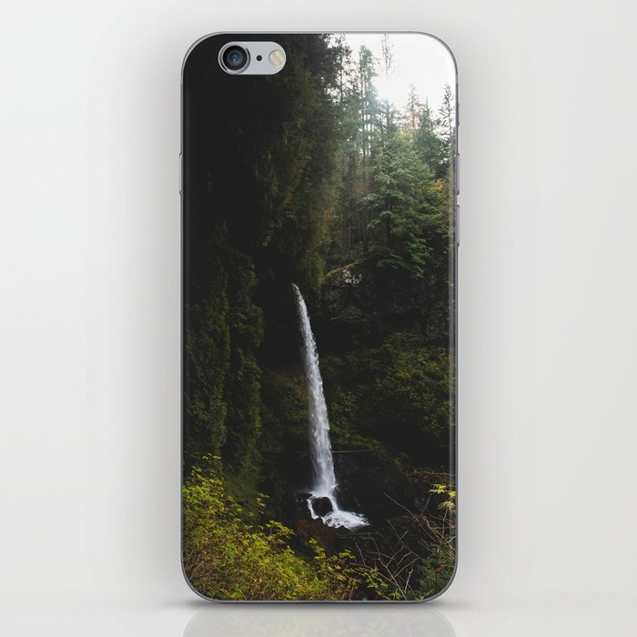 Moody Falls iPhone Skin