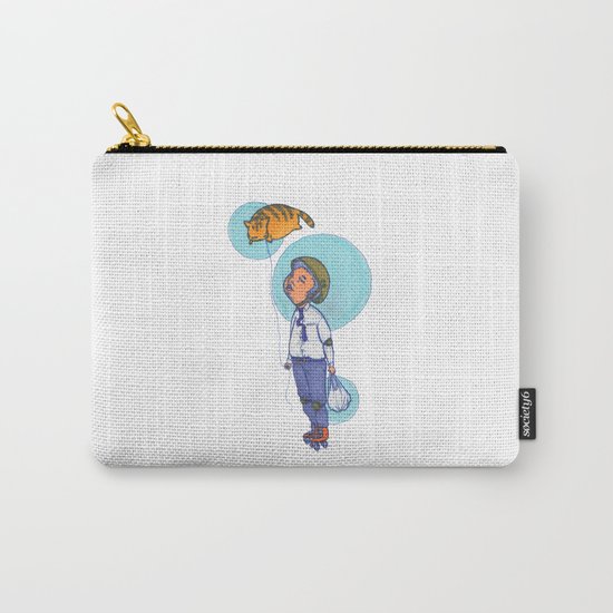 Topaz Dreaming. Carry-All Pouch