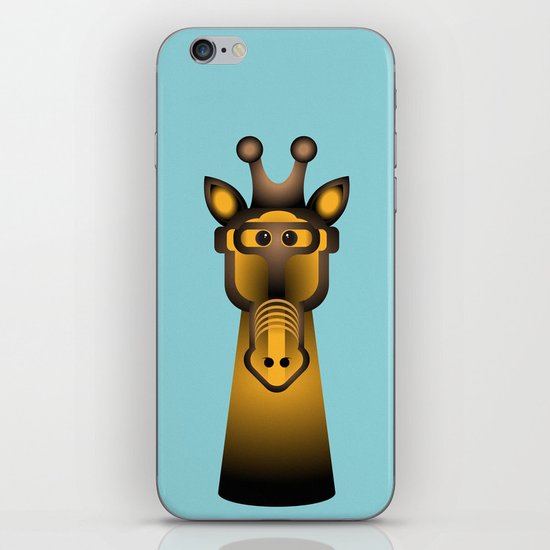 Giraffe iPhone & iPod Skin