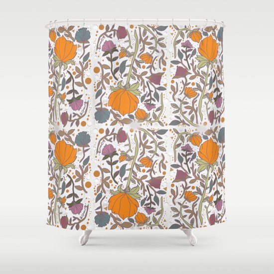 Seasons Shower Curtain